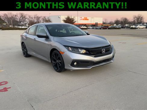 Used 2020 Honda Civic Sport image 2