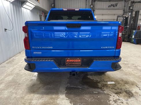 New 2026 Chevrolet Silverado 1500 Custom w/ Turbomax Blackout Package image 6