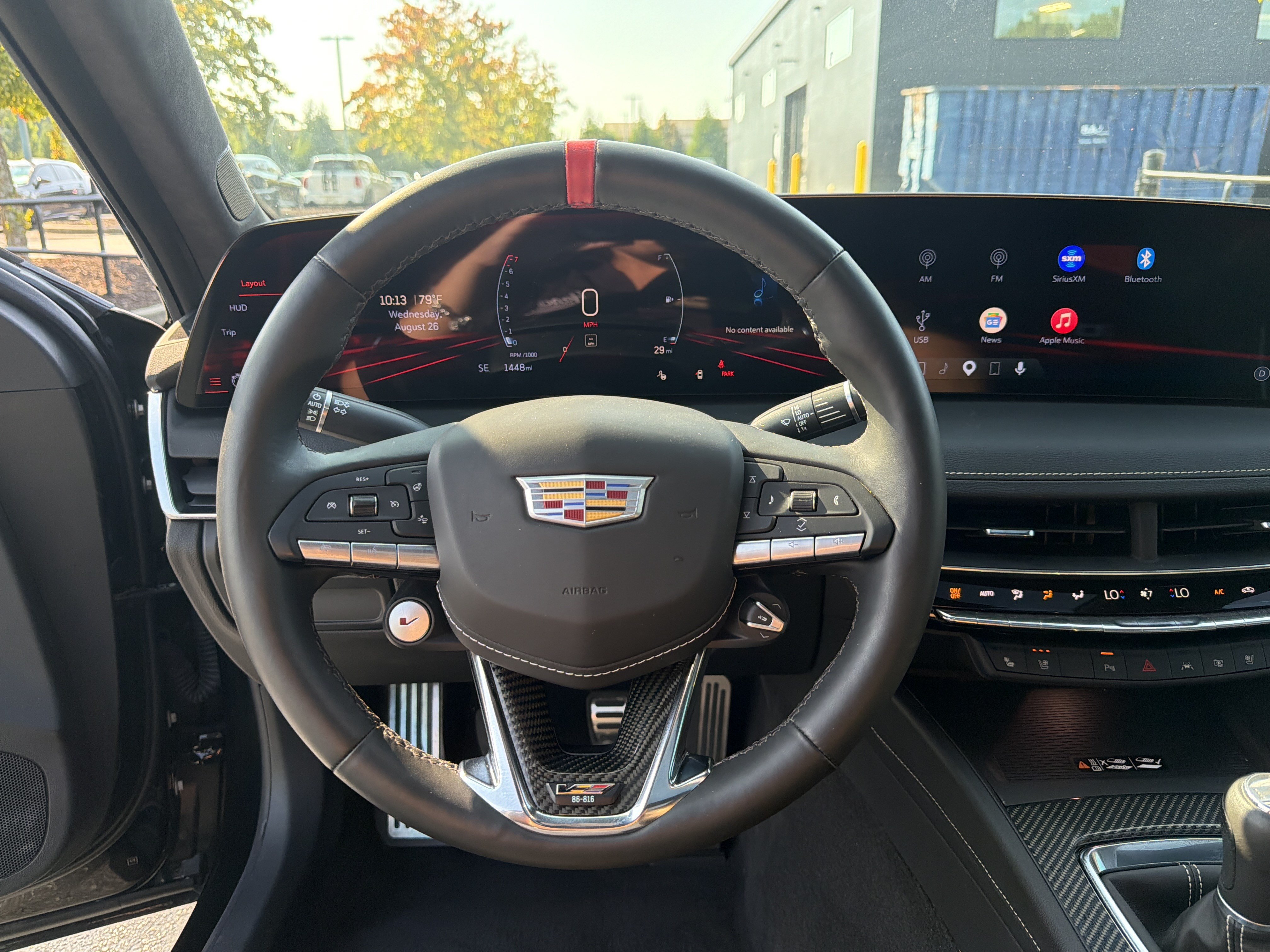 Used 2026 Cadillac CT5 V Blackwing RWD image 71