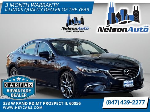 Used 2017 MAZDA MAZDA6 Grand Touring image 1