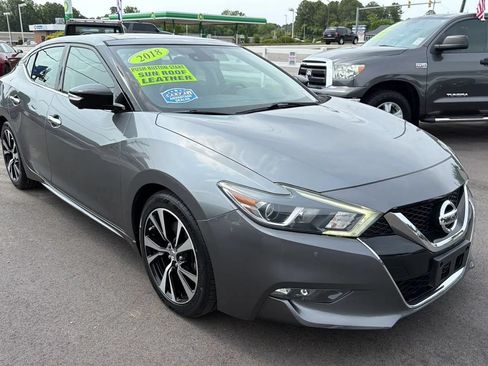 Used 2018 Nissan Maxima Platinum FWD image 7