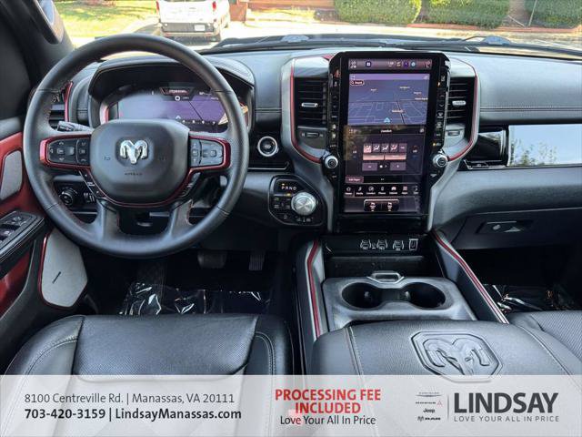Certified 2025 RAM 1500 Rebel w/ Rebel Level 2 Equipment Group AWD/4WD image 20