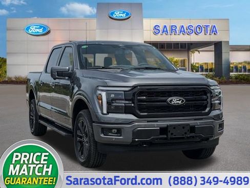 New 2025 Ford F150 Lariat w/ Equipment Group 501A Mid image 1