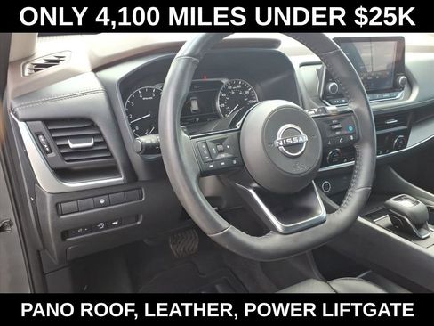 Certified 2023 Nissan Rogue SV w/ SV Premium B Package FWD image 16