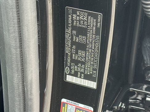 Used 2023 Hyundai Santa Cruz Night image 27