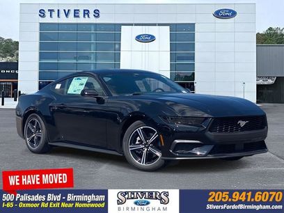 New 2025 Ford Mustang Coupe