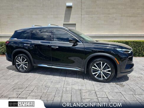 Certified 2025 INFINITI QX60 Sensory w/ Vision Package AWD/4WD image 1