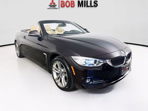 Used 2017 BMW 440i xDrive Convertible AWD/4WD image 1
