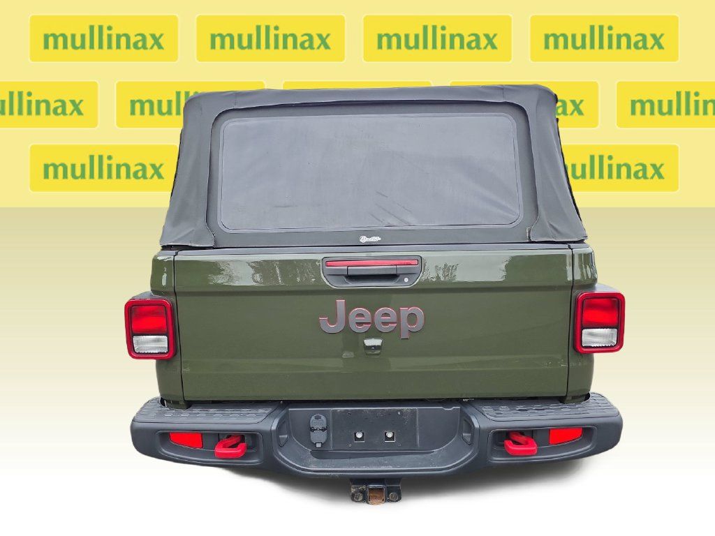 Used 2022 Jeep Gladiator Rubicon w/ Cold Weather Group AWD/4WD image 5
