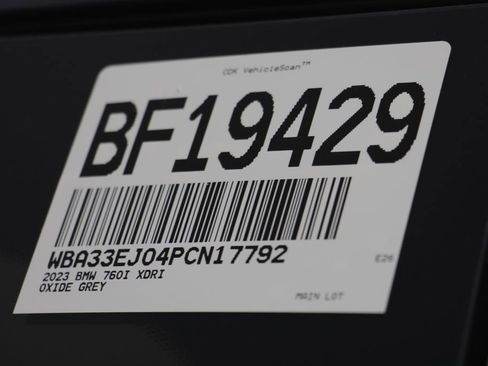 Certified 2023 BMW 760i xDrive w/ Parking Assistance Package AWD/4WD image 24