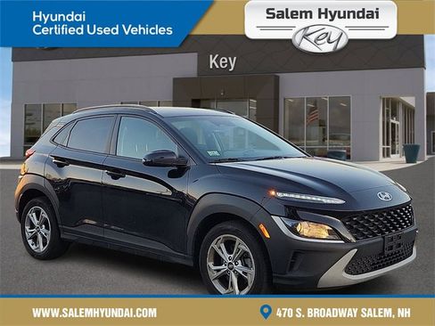 Certified 2023 Hyundai Kona SEL w/ Cargo Package image 1