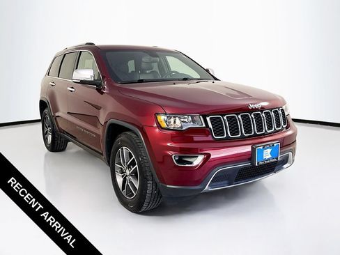Used 2018 Jeep Grand Cherokee Limited RWD image 1