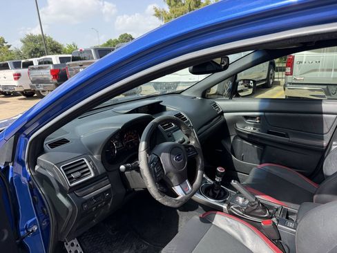 Used 2016 Subaru WRX STI Limited AWD/4WD image 6