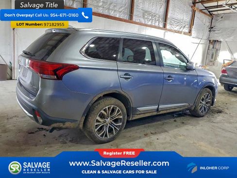 Used 2018 Mitsubishi Outlander FWD image 4