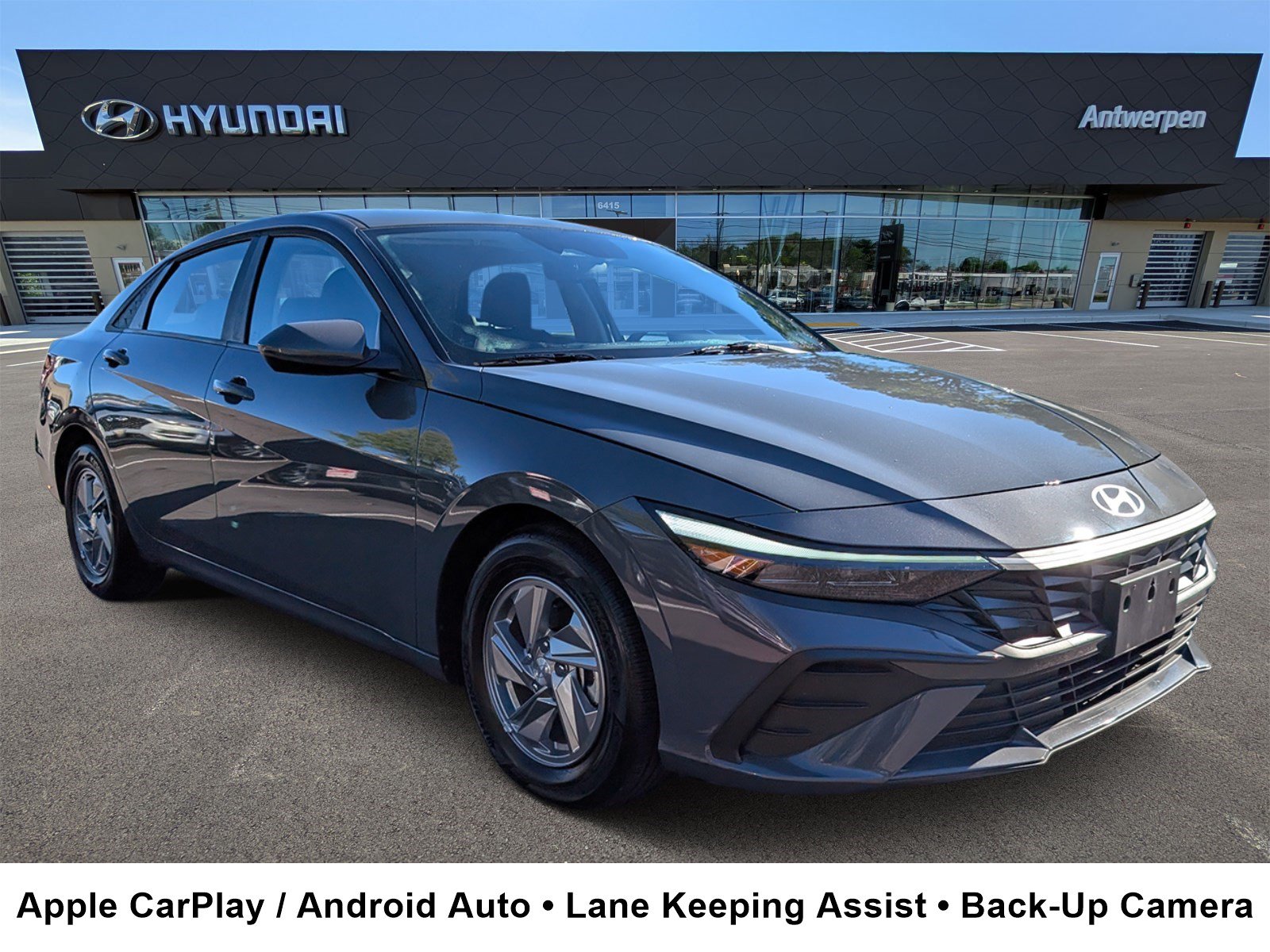 Certified 2026 Hyundai Elantra SE FWD image 1