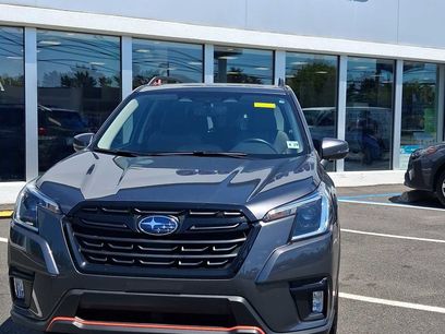 Used 2024 Subaru Forester Sport
