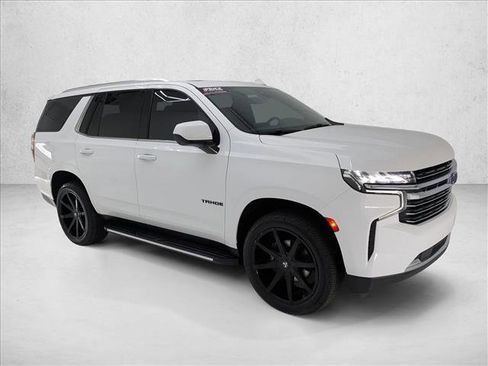 Used 2021 Chevrolet Tahoe LT AWD/4WD image 3