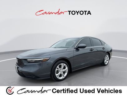 Used 2025 Honda Accord LX