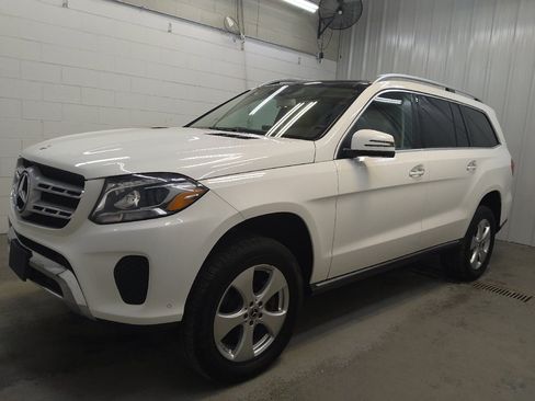 Used 2019 Mercedes-Benz GLS 450 4MATIC w/ Premium 1 Package image 2