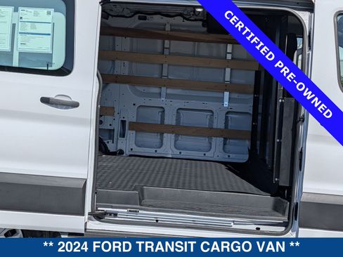 Certified 2024 Ford Transit 250 Low Roof w/ Exterior Upgrade Package RWD image 17