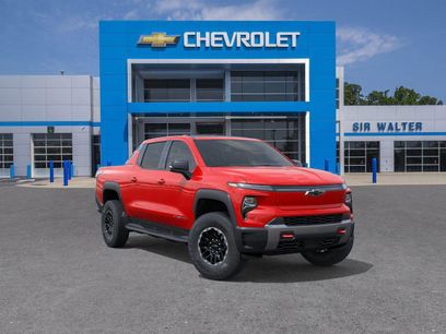 New 2026 Chevrolet Silverado EV Trail Boss