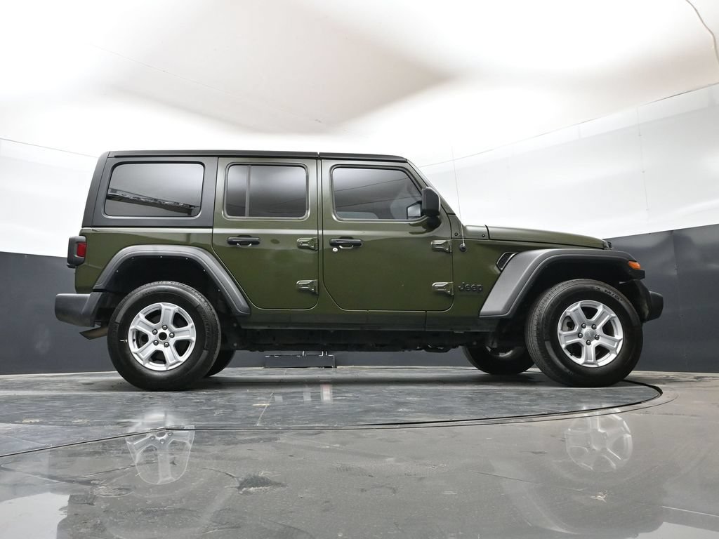 Used 2022 Jeep Wrangler Unlimited Sport AWD/4WD image 49