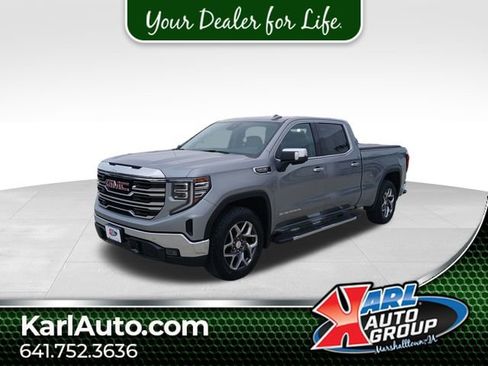 Certified 2023 GMC Sierra 1500 SLT AWD/4WD image 1