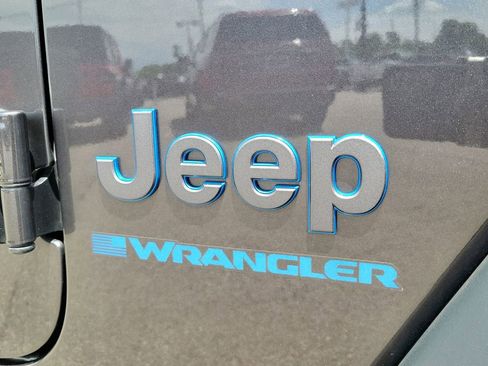 Used 2025 Jeep Wrangler Unlimited Sport S 4xe AWD/4WD image 6
