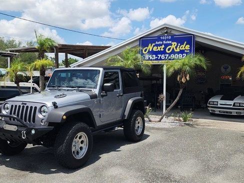 Used 2014 Jeep Wrangler Sport w/ Quick Order Package 24S AWD/4WD image 1