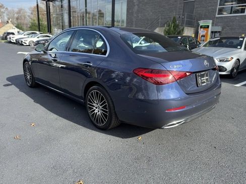Used 2025 Mercedes-Benz C 300 4MATIC Sedan image 5