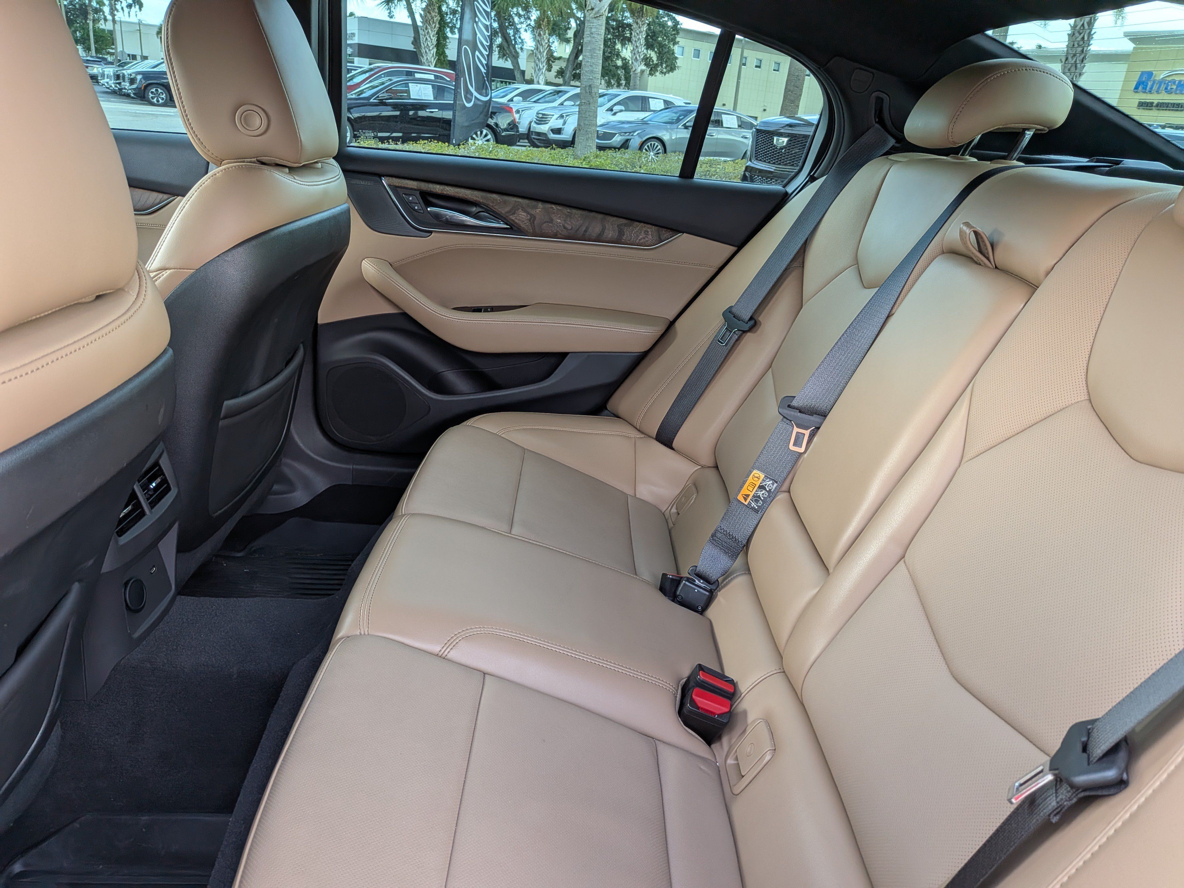 Certified 2025 Cadillac CT5 Premium Luxury w/ Sun And Sound Package RWD image 16