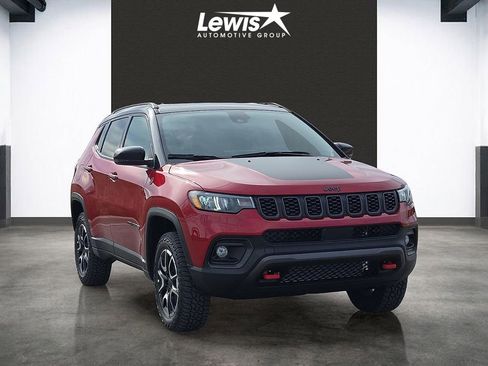 New 2026 Jeep Compass Trailhawk AWD/4WD image 6