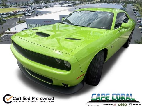 Used 2023 Dodge Challenger R/T Scat Pack w/ Plus Package RWD image 1