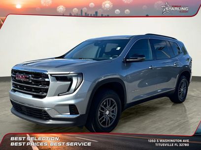 Certified 2025 GMC Acadia Elevation