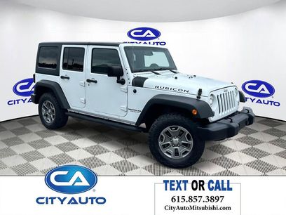 Used 2017 Jeep Wrangler Unlimited Rubicon w/ Connectivity Group