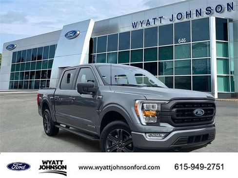 Used 2023 Ford F150 XLT w/ Equipment Group 302A High image 1