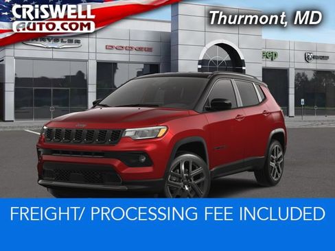 New 2026 Jeep Compass Limited AWD/4WD image 1