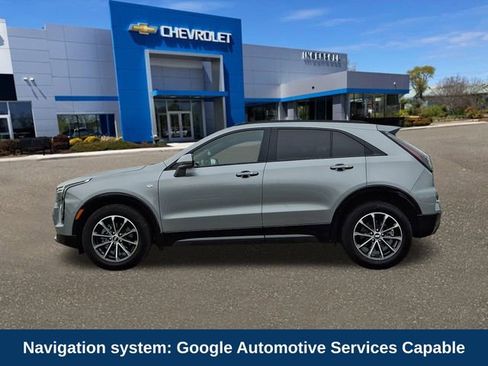 Used 2025 Cadillac XT4 Sport image 2