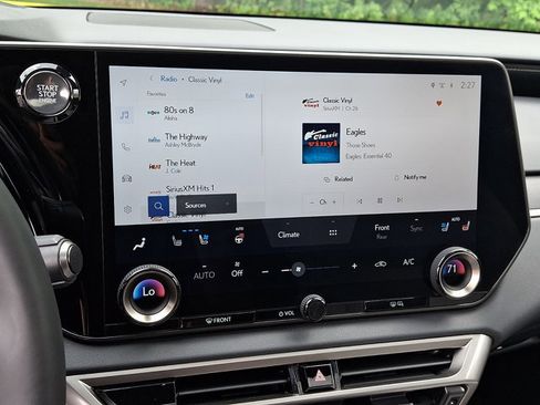 Used 2024 Lexus RX 350 Premium w/ Accessory Package (Z1) AWD/4WD image 18