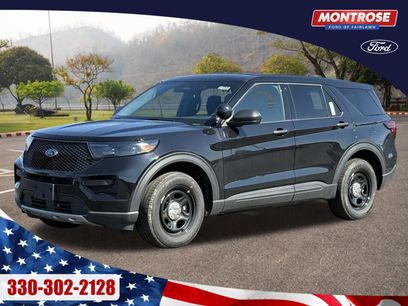 New 2026 Ford Explorer 4WD Police Interceptor