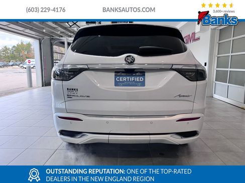Certified 2024 Buick Enclave Avenir w/ Avenir Technology Package image 6