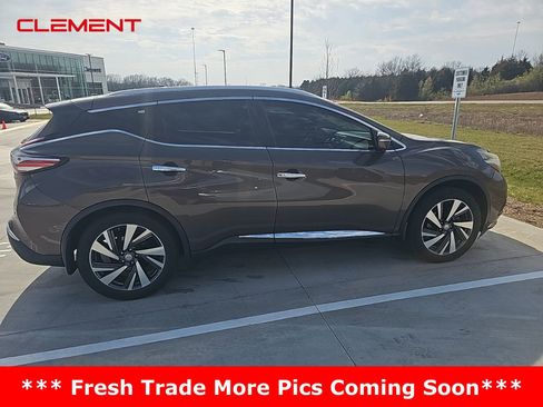 Used 2015 Nissan Murano Platinum w/ Platinum Technology Package image 2