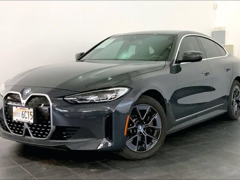Used 2023 BMW i4 eDrive35 w/ Premium Package RWD image 1