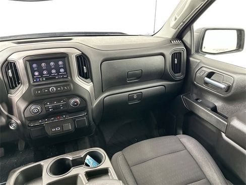 Used 2023 Chevrolet Silverado 1500 Custom w/ LPO, Dark Essentials Package image 23