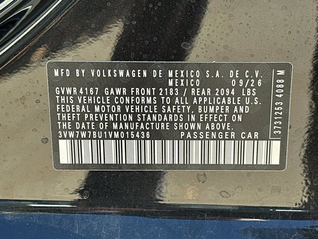 New 2027 Volkswagen Jetta SE FWD image 34