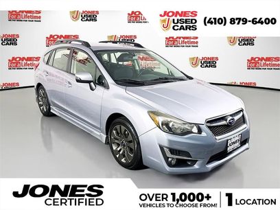 Used 2015 Subaru Impreza 2.0i Sport Premium