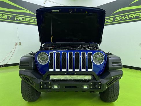 Used 2020 Jeep Wrangler Unlimited Sport S AWD/4WD image 4