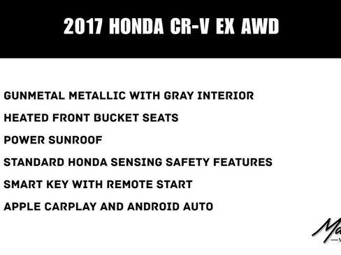 Used 2017 Honda CR-V EX image 2