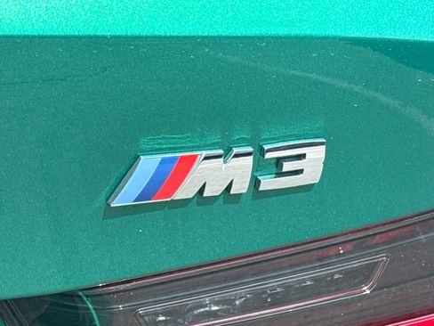 Used 2024 BMW M3 w/ Executive Package RWD image 9