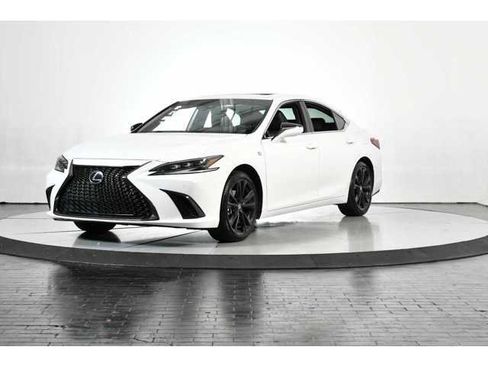 Certified 2023 Lexus ES 350 F Sport image 1